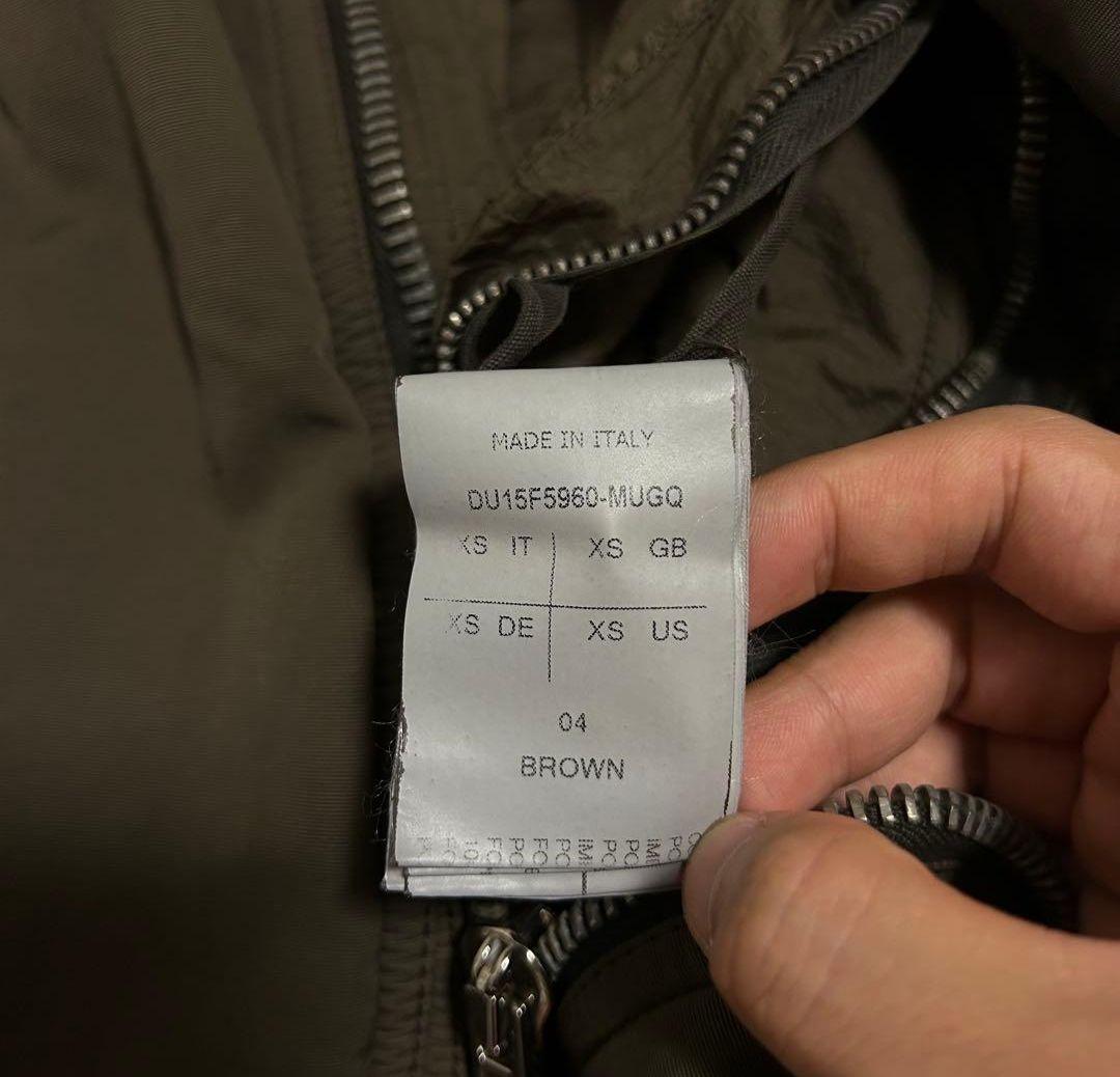 ジャケット・アウター Rick Owens DRKSHDW Long Bomber Jacket