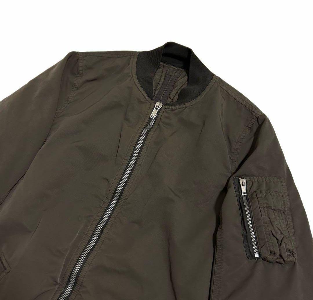 ジャケット・アウター Rick Owens DRKSHDW Long Bomber Jacket