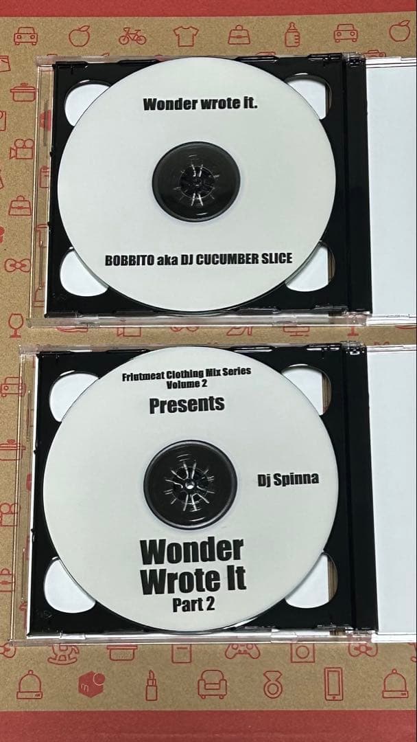 DJ Spinna & Bobbito / Wonder Wrote It 2枚