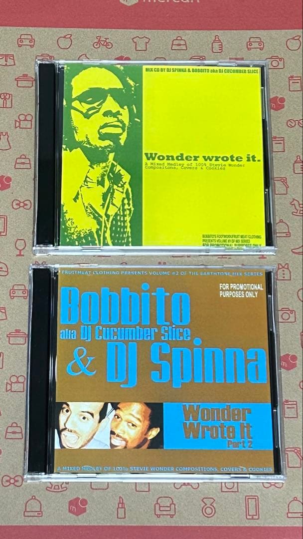 DJ Spinna & Bobbito / Wonder Wrote It 2枚