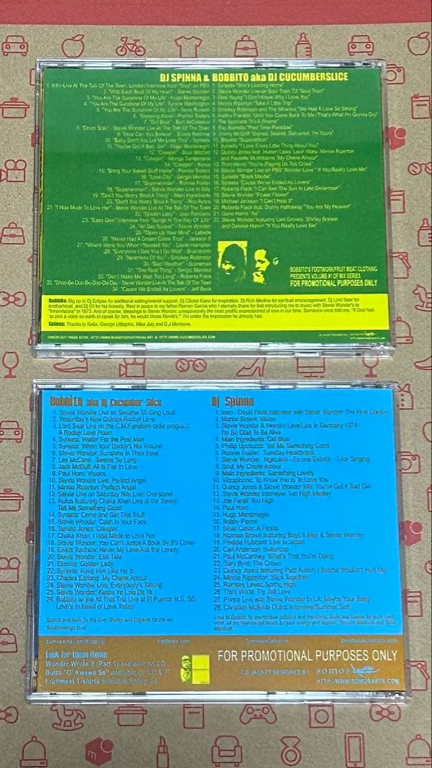 DJ Spinna & Bobbito / Wonder Wrote It 2枚