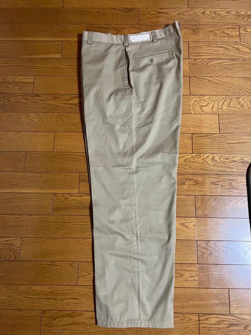 90年代　US Army Cino Trousers ミリタリー　チノパン