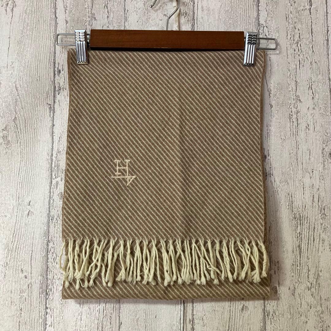 イタリア製 HERNO ヘルノ カシミアマフラー カシミア100%