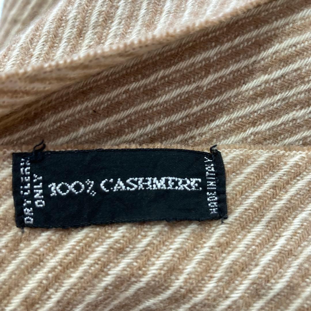イタリア製 HERNO ヘルノ カシミアマフラー カシミア100%