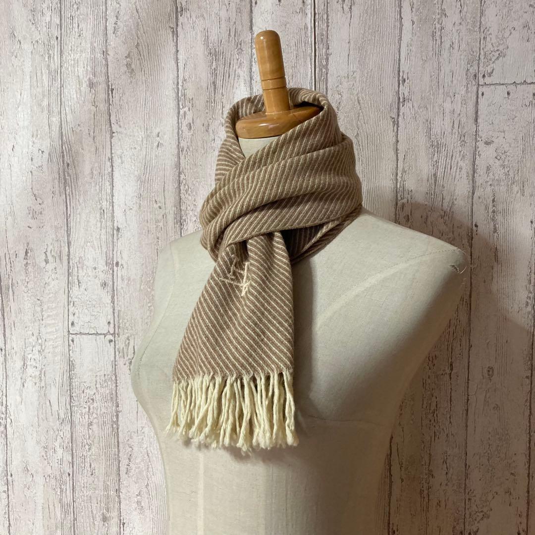 イタリア製 HERNO ヘルノ カシミアマフラー カシミア100%