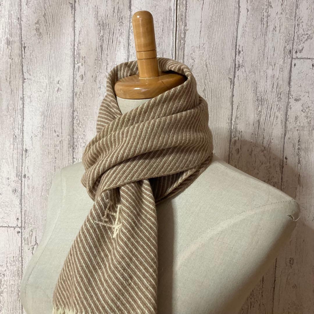 イタリア製 HERNO ヘルノ カシミアマフラー カシミア100%