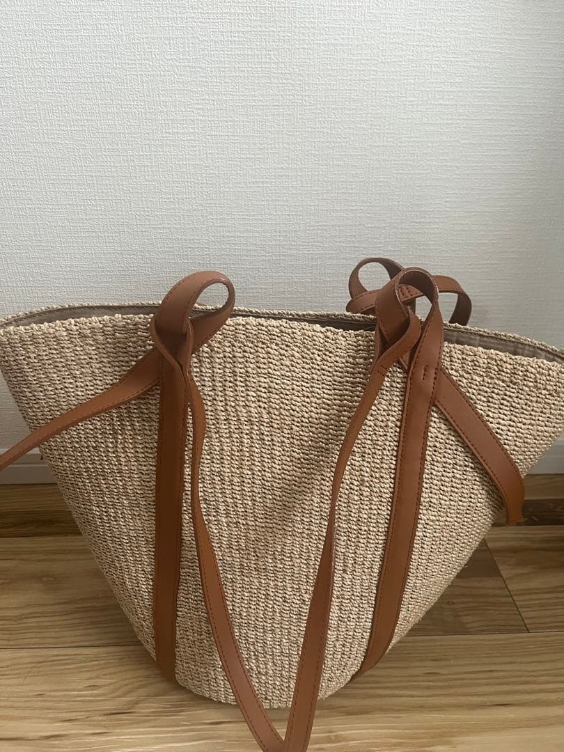 VIOLAd'ORO かごバッグ タグ付き