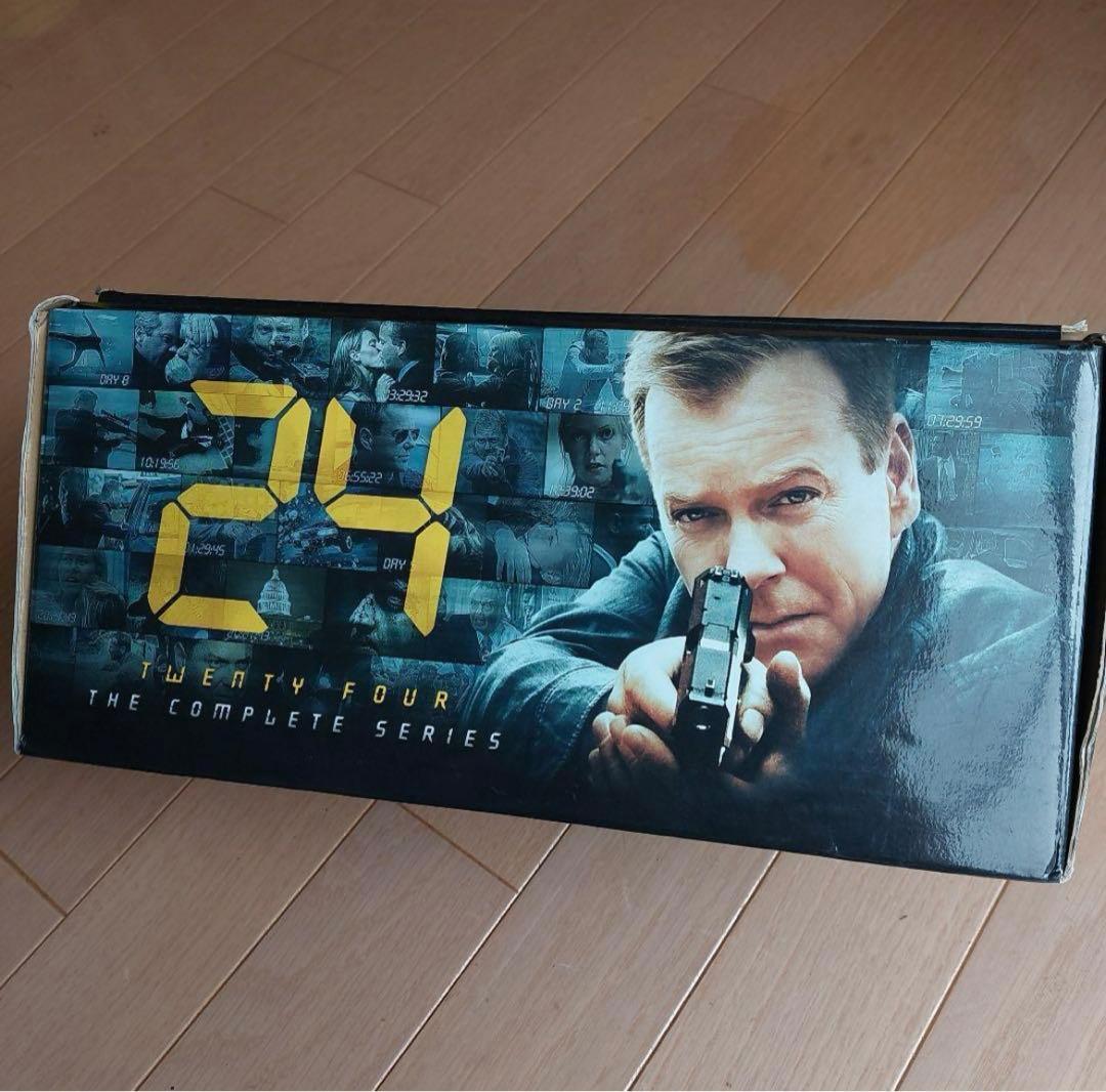 24-TWENTY FOUR 10周年記念DVD-BOX＋リブ・アナザー・デイ