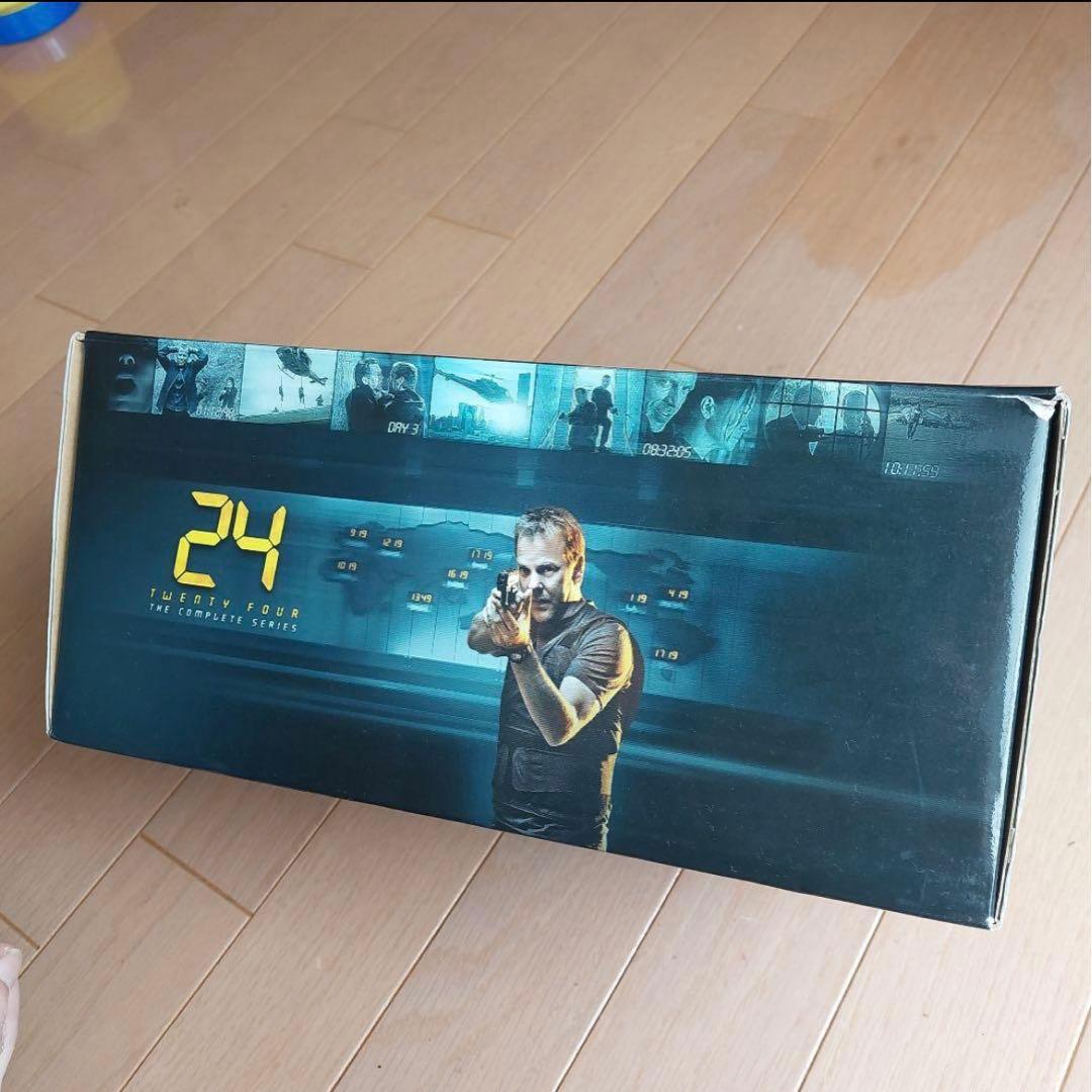 24-TWENTY FOUR 10周年記念DVD-BOX＋リブ・アナザー・デイ