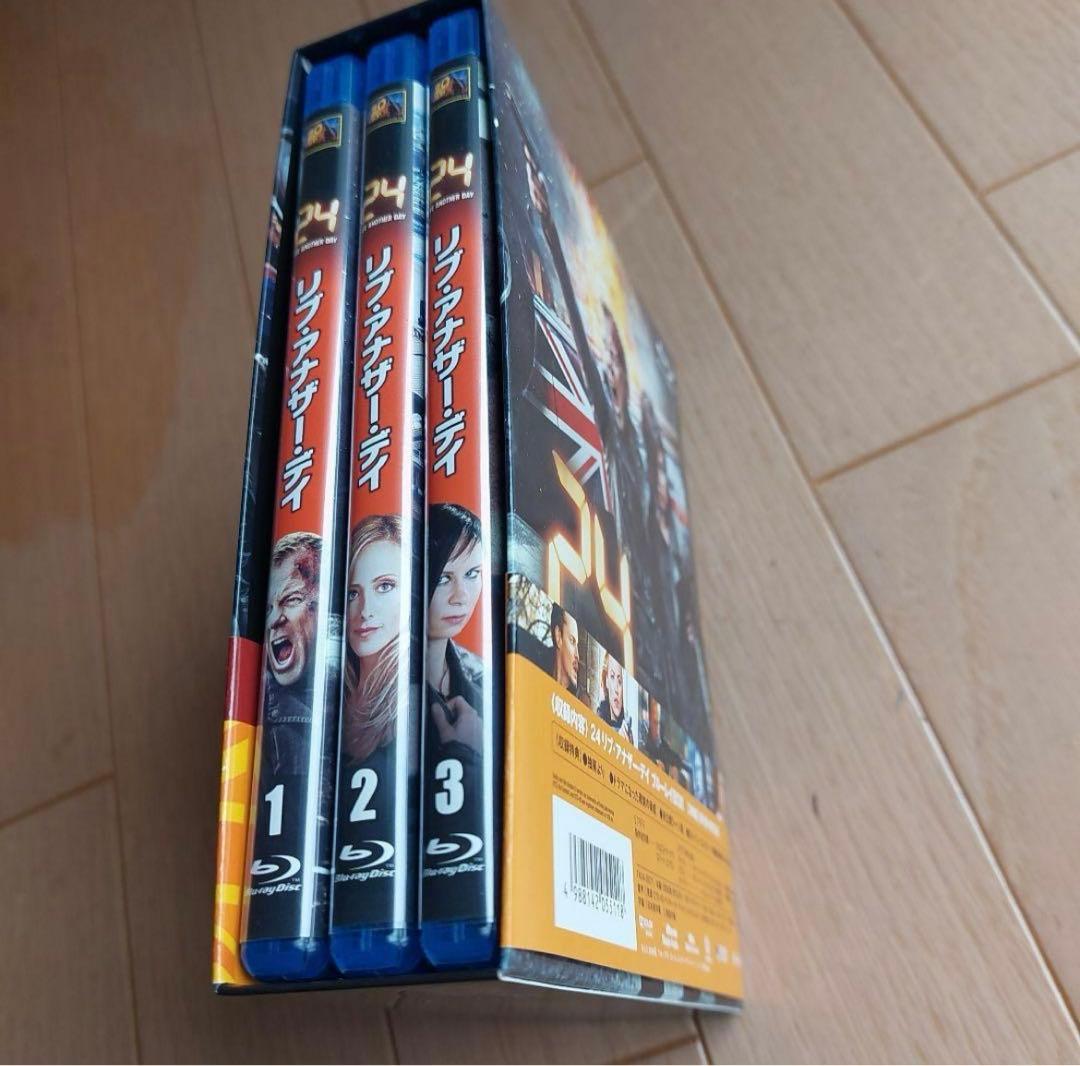 24-TWENTY FOUR 10周年記念DVD-BOX＋リブ・アナザー・デイ