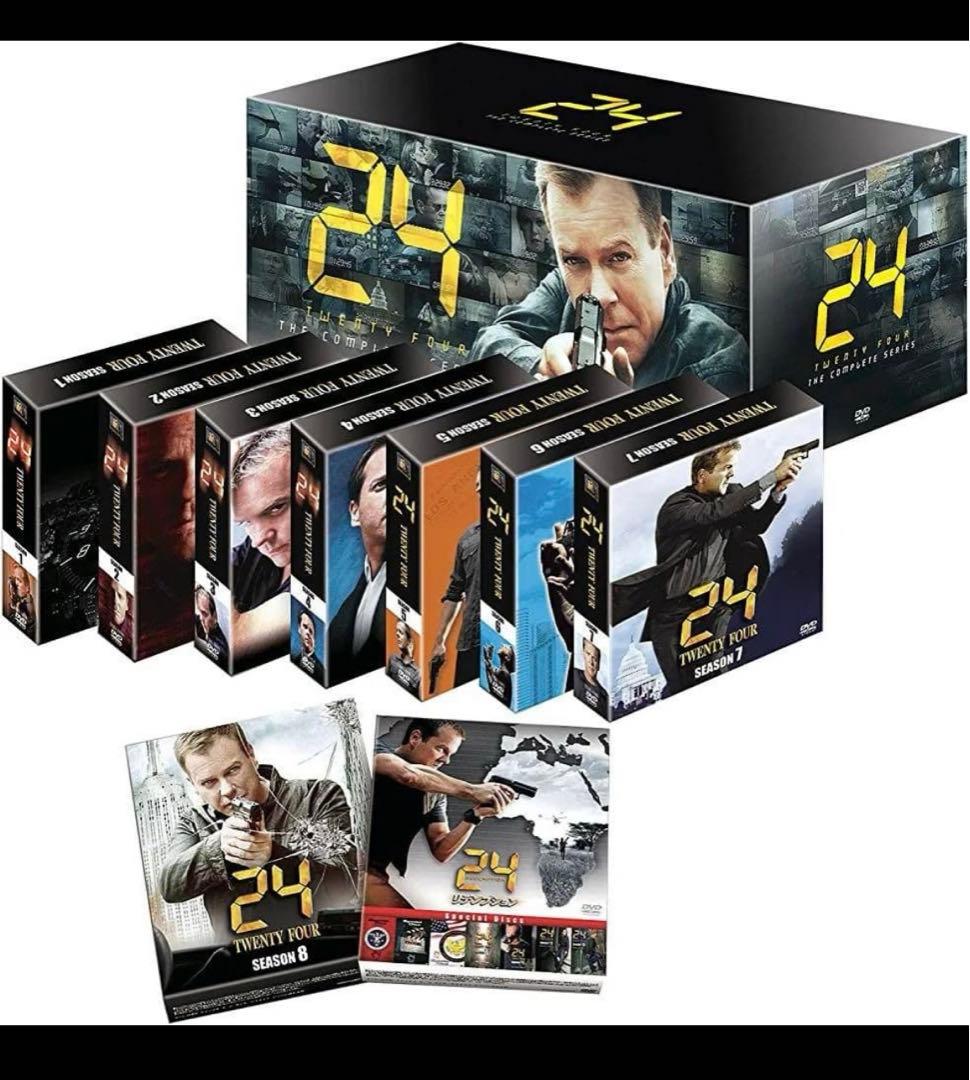 24-TWENTY FOUR 10周年記念DVD-BOX＋リブ・アナザー・デイ
