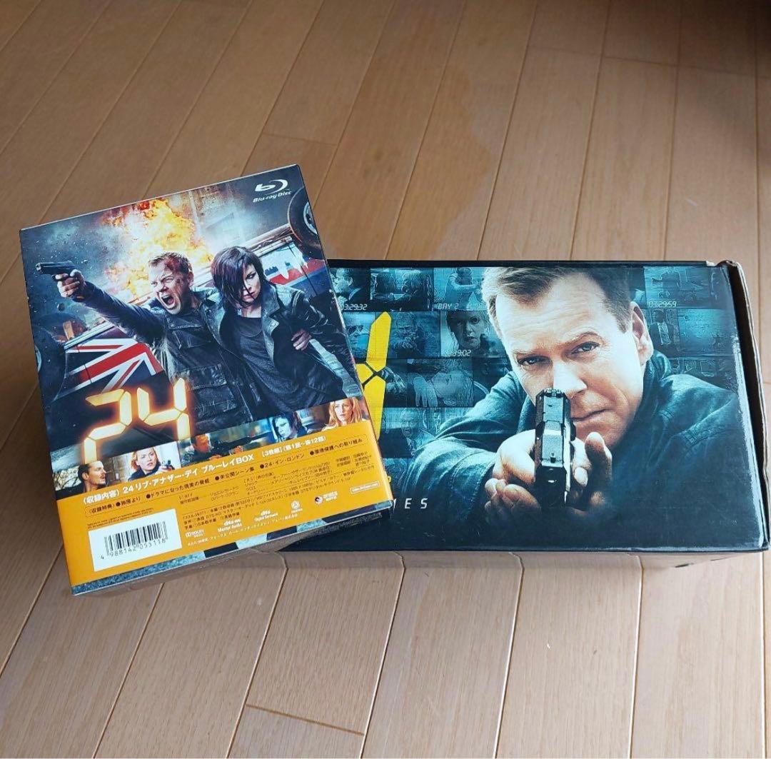 24-TWENTY FOUR 10周年記念DVD-BOX＋リブ・アナザー・デイ