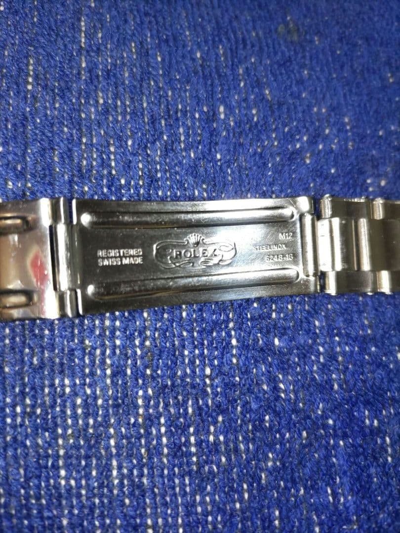 ROLEX❣20mmオイスターブレス❣ジェネリック！デベソ❢