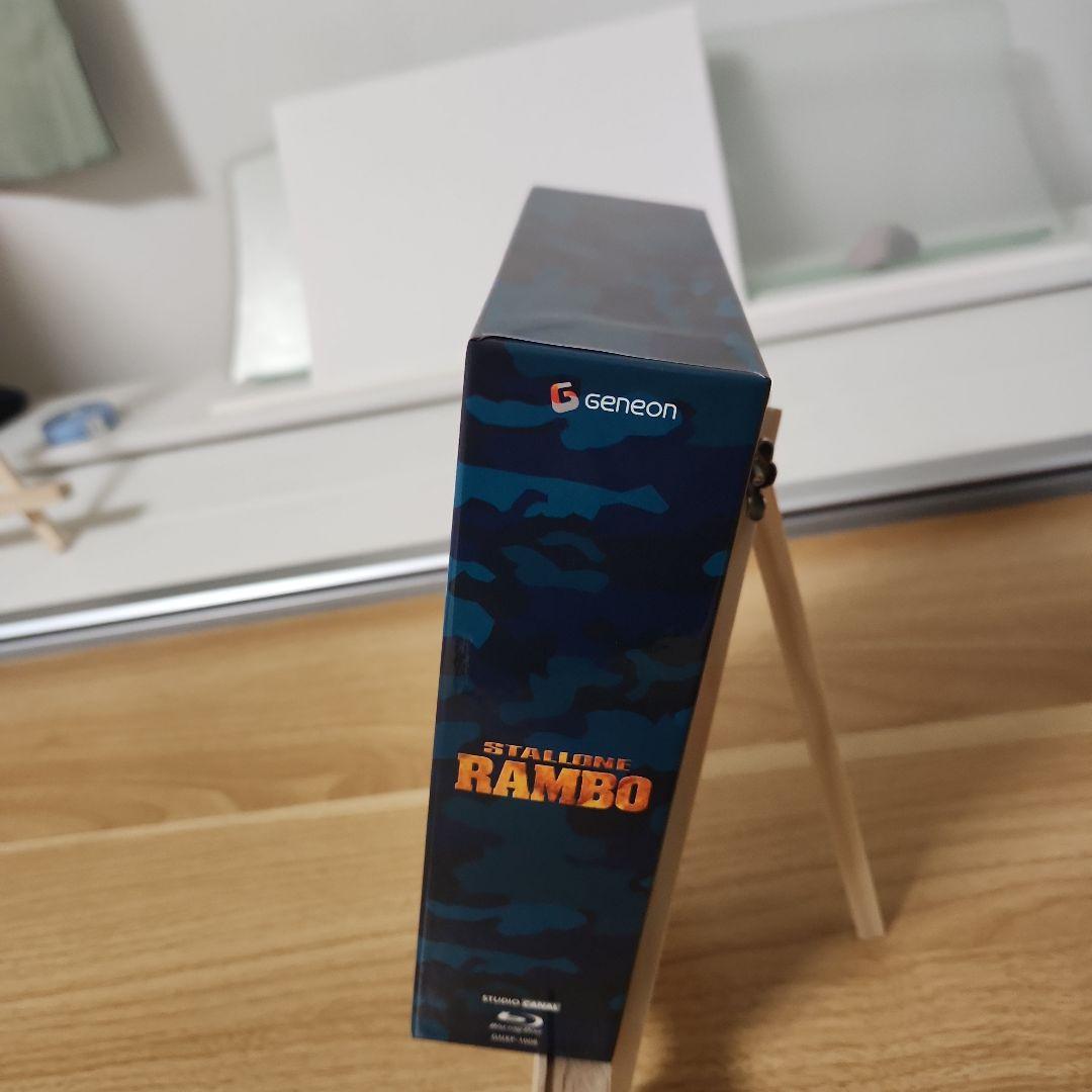 ランボー トリロジー Blu-ray BOX 初回限定BOX 3部作＋最後の戦場