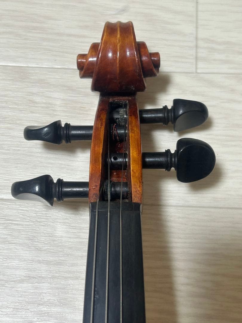 バイオリン　カール・ヘフナー　ジャンク品