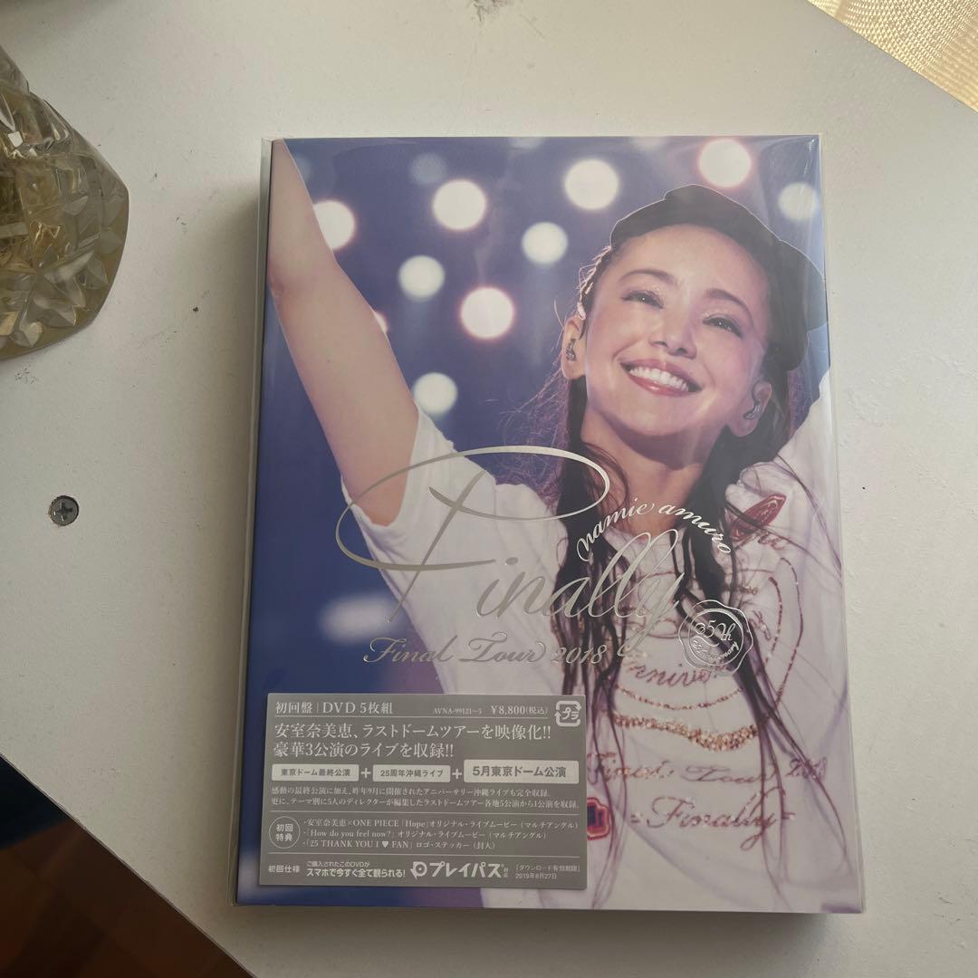 初回限定盤　安室奈美恵Final Tour2018〜Finally〜