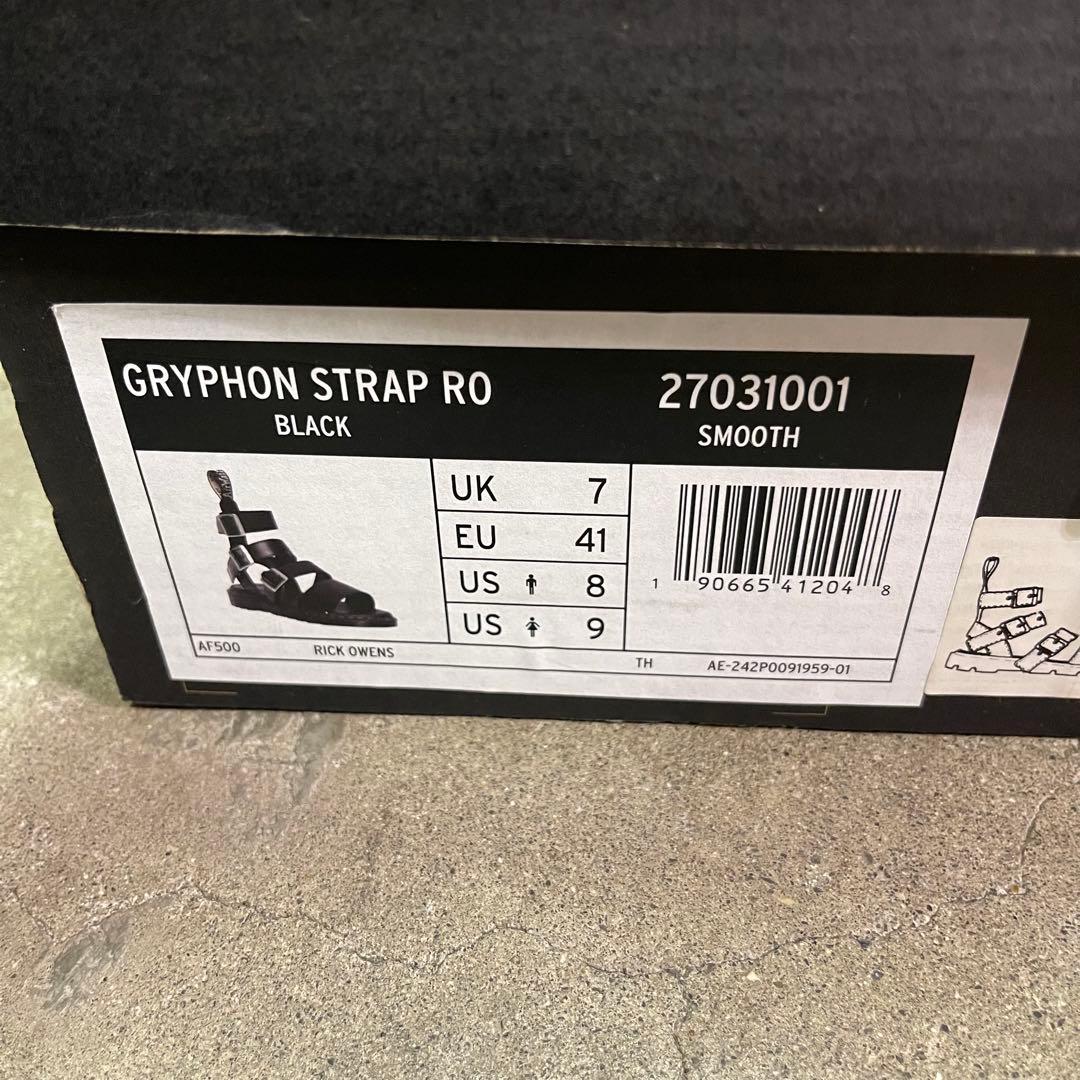 Rick Owens × Dr.Martens Gryphon 27㎝