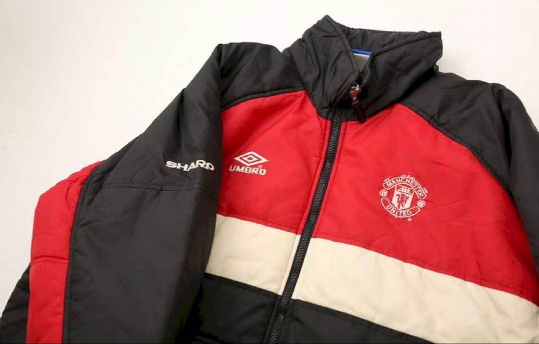 90s アンブロ umbro マンチェスターユナイテッド ダウンジャケット