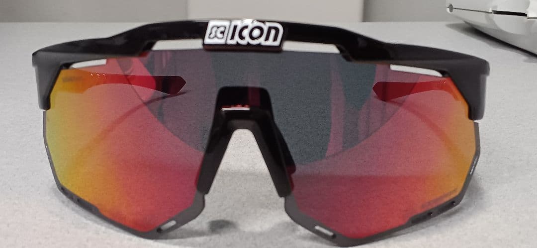 【新品未使用・正規品】SCICON AEROSHADE ブラックグロス