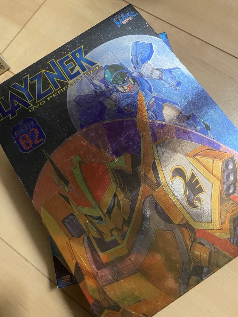 蒼き流星SPTレイズナー DVD PERFECT BOX-01 02セット