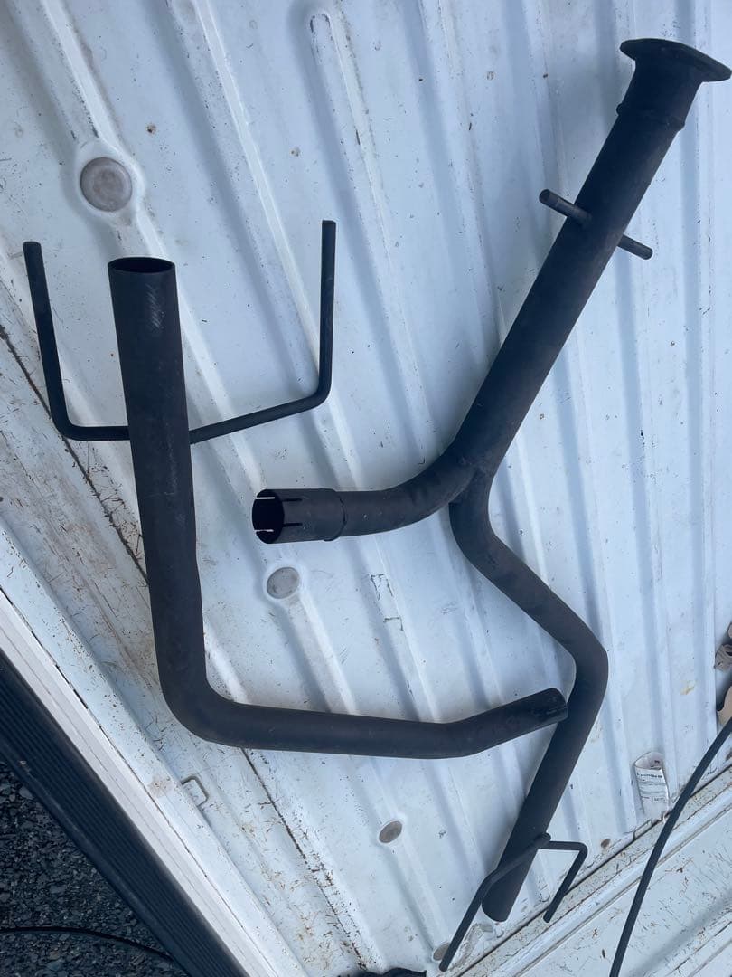 GRS184クラウンアスリート　リアストレートマフラー