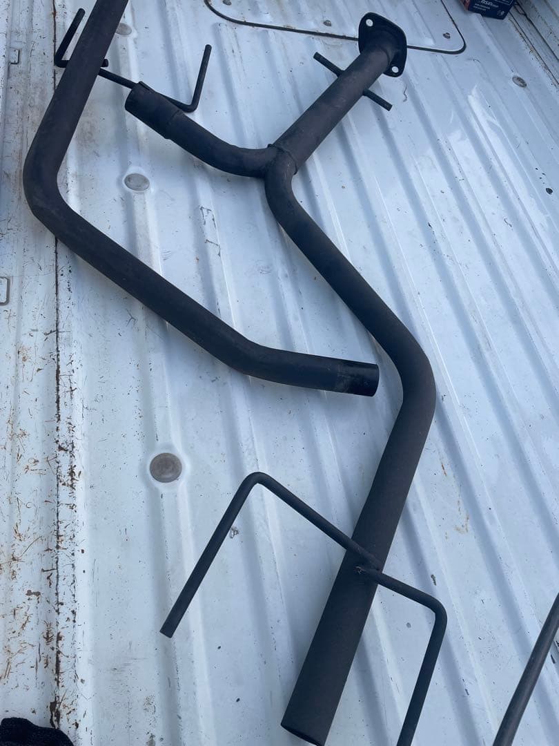 GRS184クラウンアスリート　リアストレートマフラー