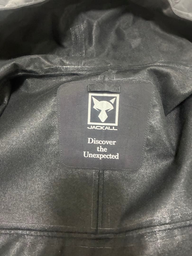 かゆ❗️ジャッカル JACKALL ハードシェルジャケット XLサイズ
