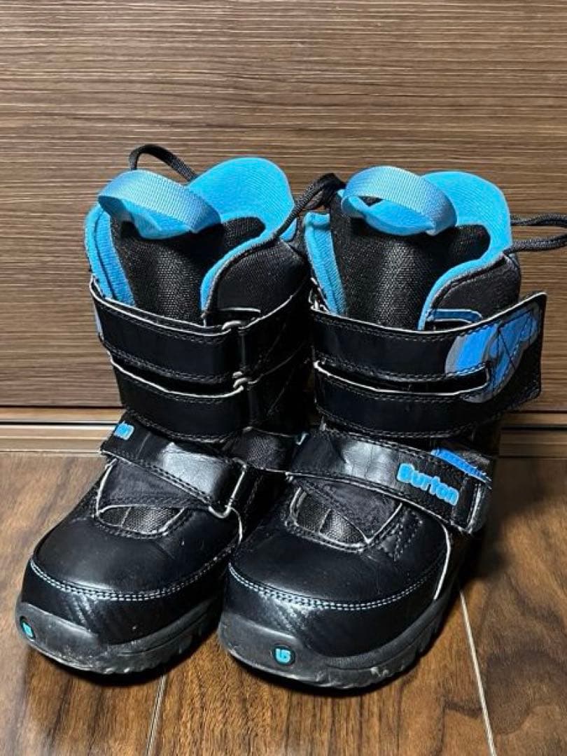 Burton キッズ　スノーボード4点セット