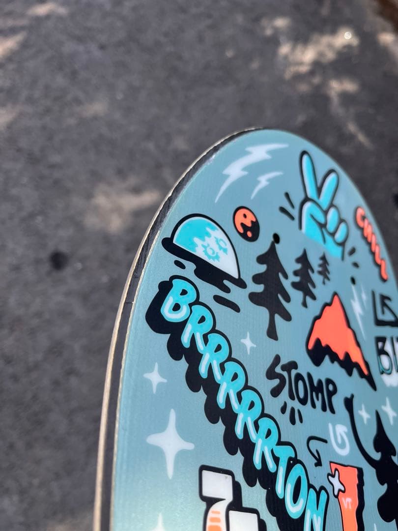 Burton キッズ　スノーボード4点セット