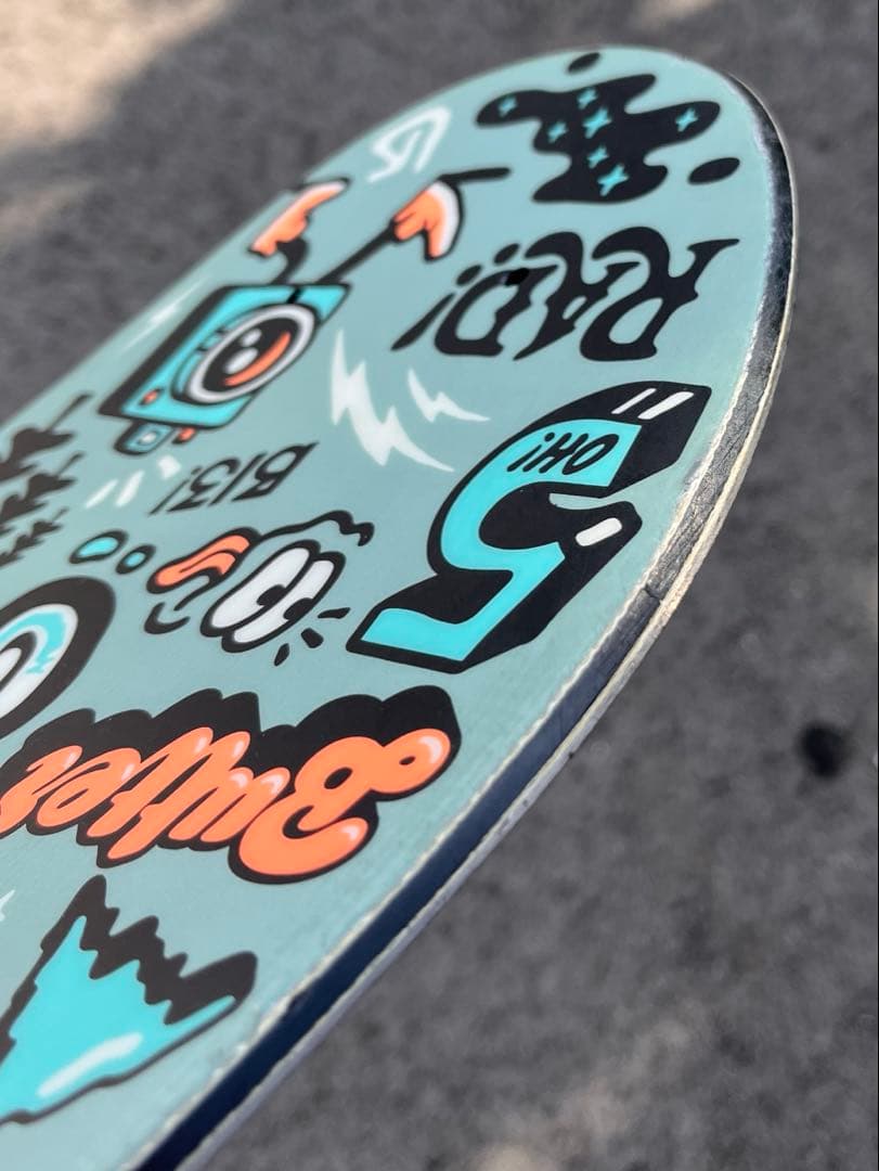 Burton キッズ　スノーボード4点セット