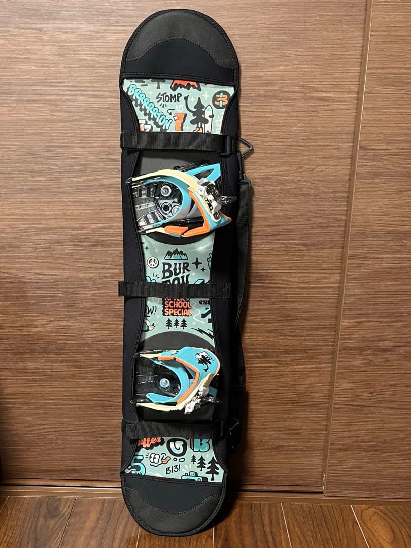 Burton キッズ　スノーボード4点セット