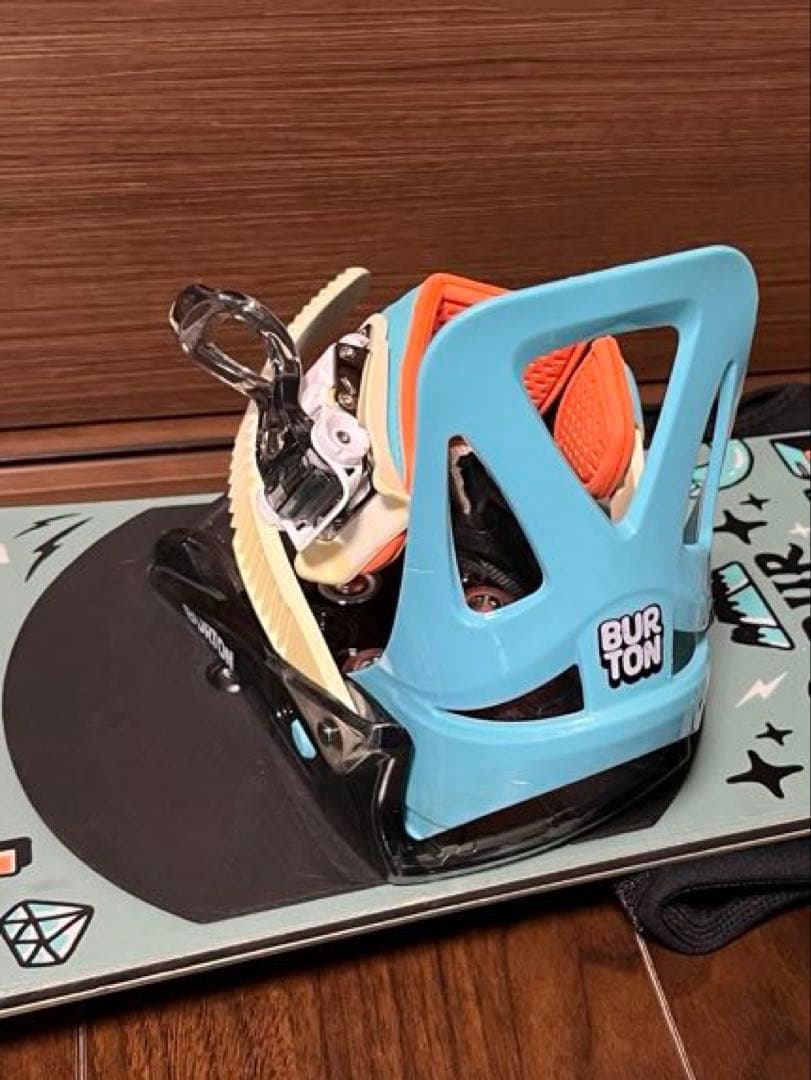 Burton キッズ　スノーボード4点セット