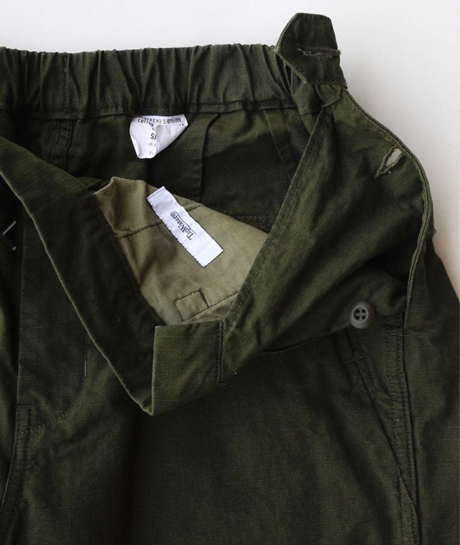 パンツ TapWater Cotton Ripstop Military Trouser