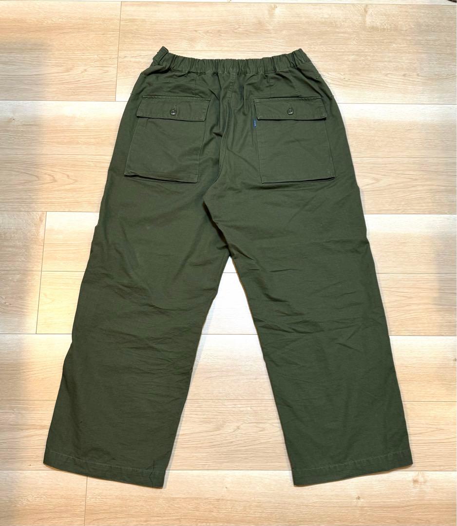 パンツ TapWater Cotton Ripstop Military Trouser