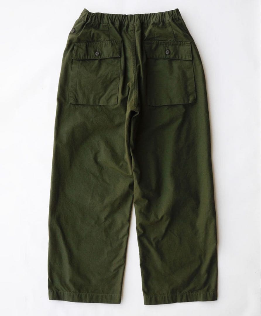 パンツ TapWater Cotton Ripstop Military Trouser
