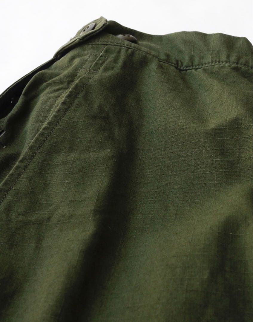 パンツ TapWater Cotton Ripstop Military Trouser