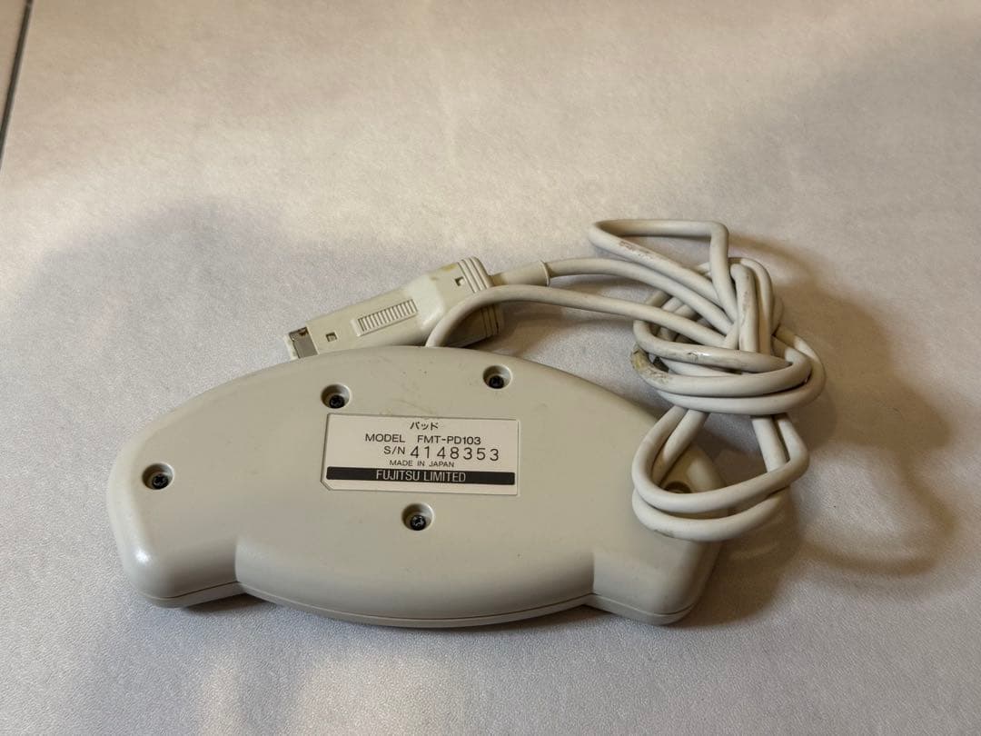 FM TOWNS FM タウンズ FMT-PD103 コントローラー