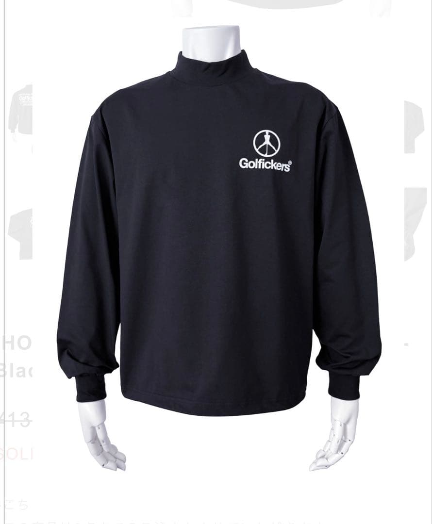 Golfickers モックネックワイド　シャツ　XL