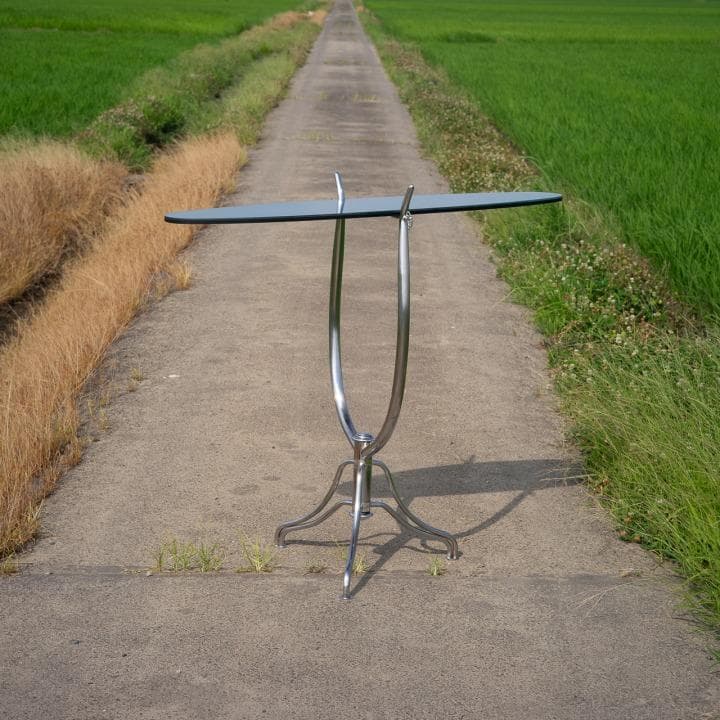 レア アノニマス 姿見 スタンドミラー 鏡 オーバル