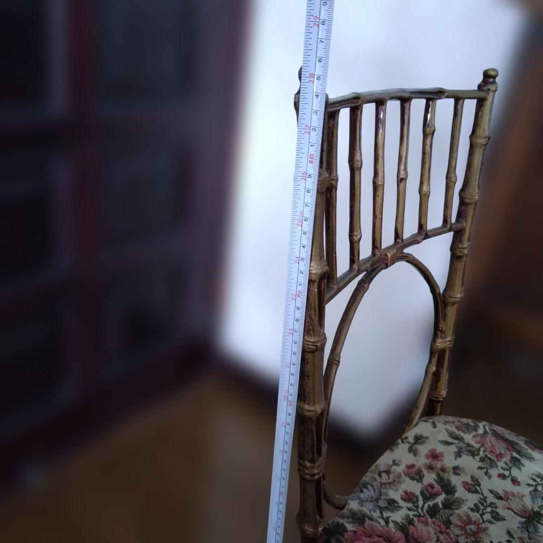 フランスアンティーク　ナポレオンチェア