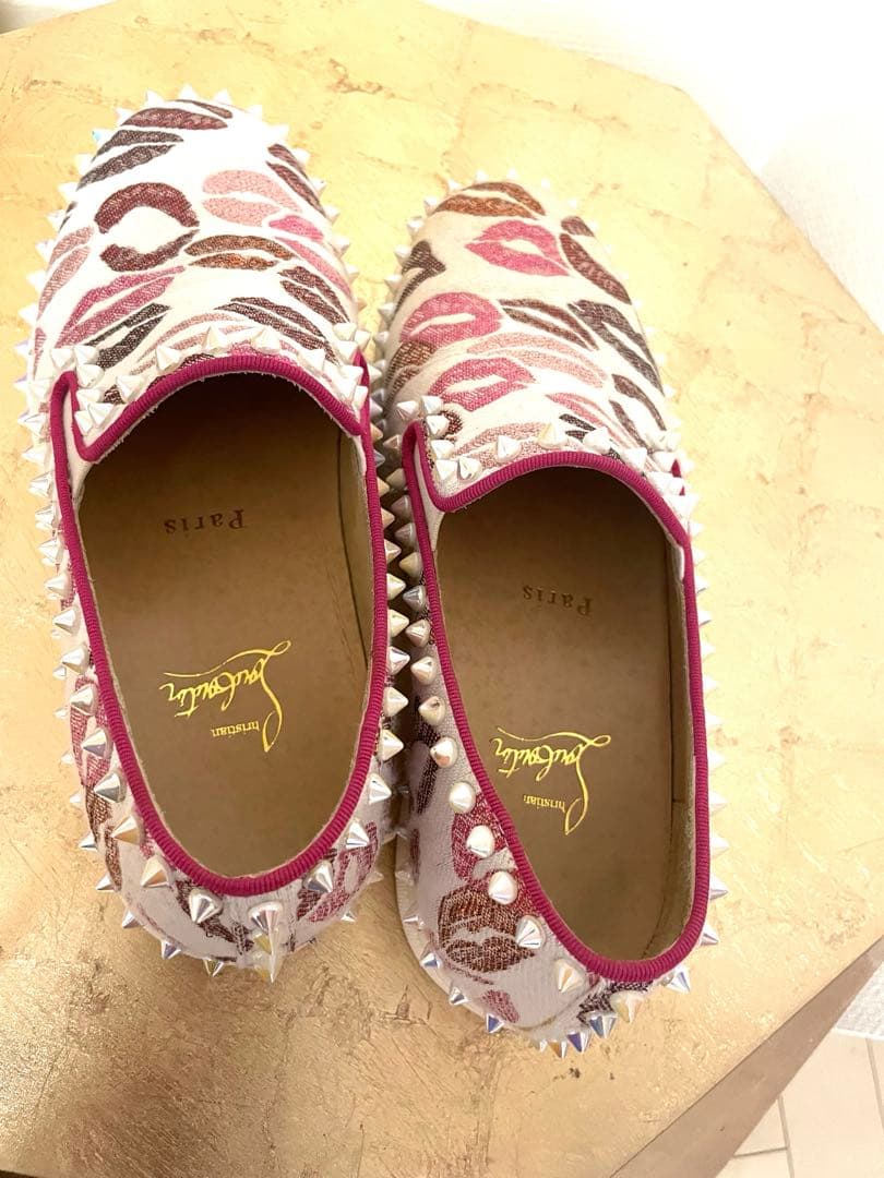 Christian Louboutin ✨サイズ37 ✨スタッズ付きスニーカー✨