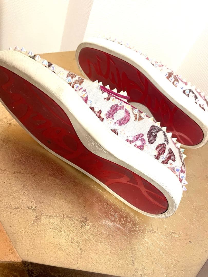Christian Louboutin ✨サイズ37 ✨スタッズ付きスニーカー✨