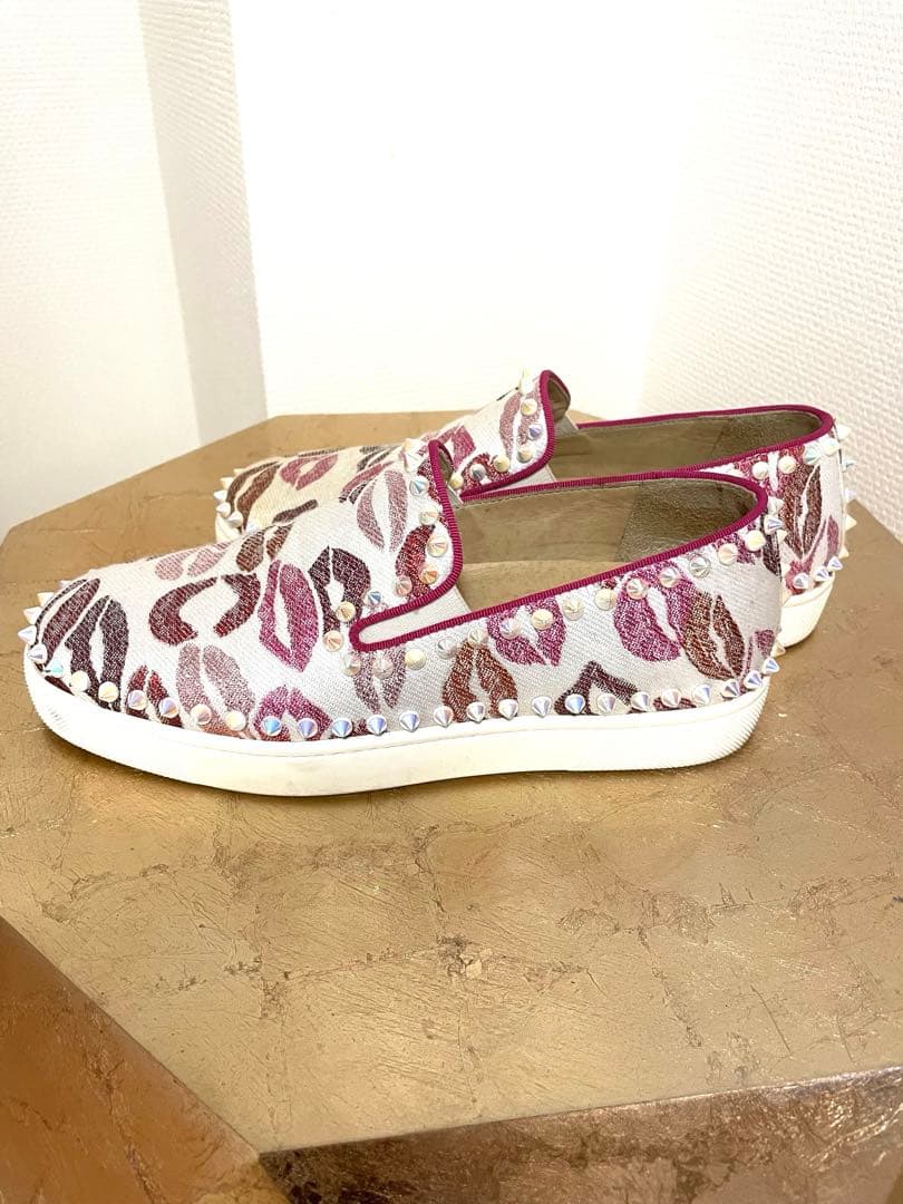 Christian Louboutin ✨サイズ37 ✨スタッズ付きスニーカー✨