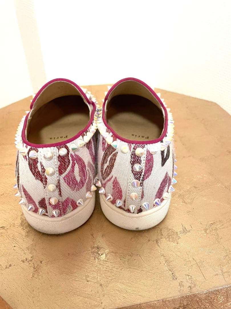 Christian Louboutin ✨サイズ37 ✨スタッズ付きスニーカー✨
