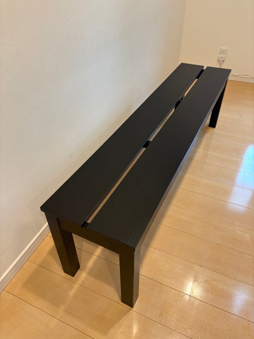 IKEA BJURSTA ビュースタ ダイニングベンチ