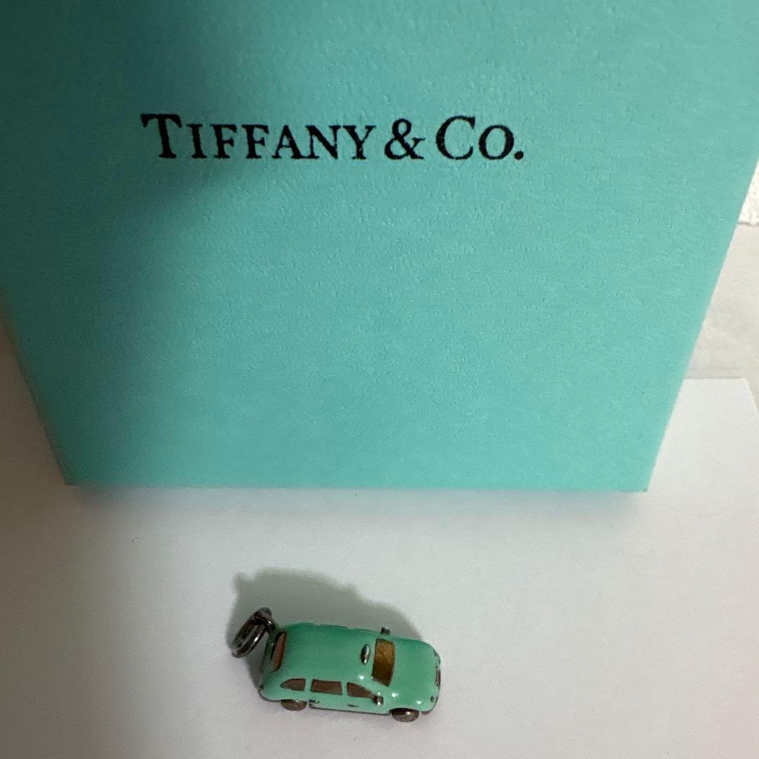 『セール』中(˃̵ᴗ˂̵) 明日まで！Tiffany&Coペンダントトップ銀ミニカー