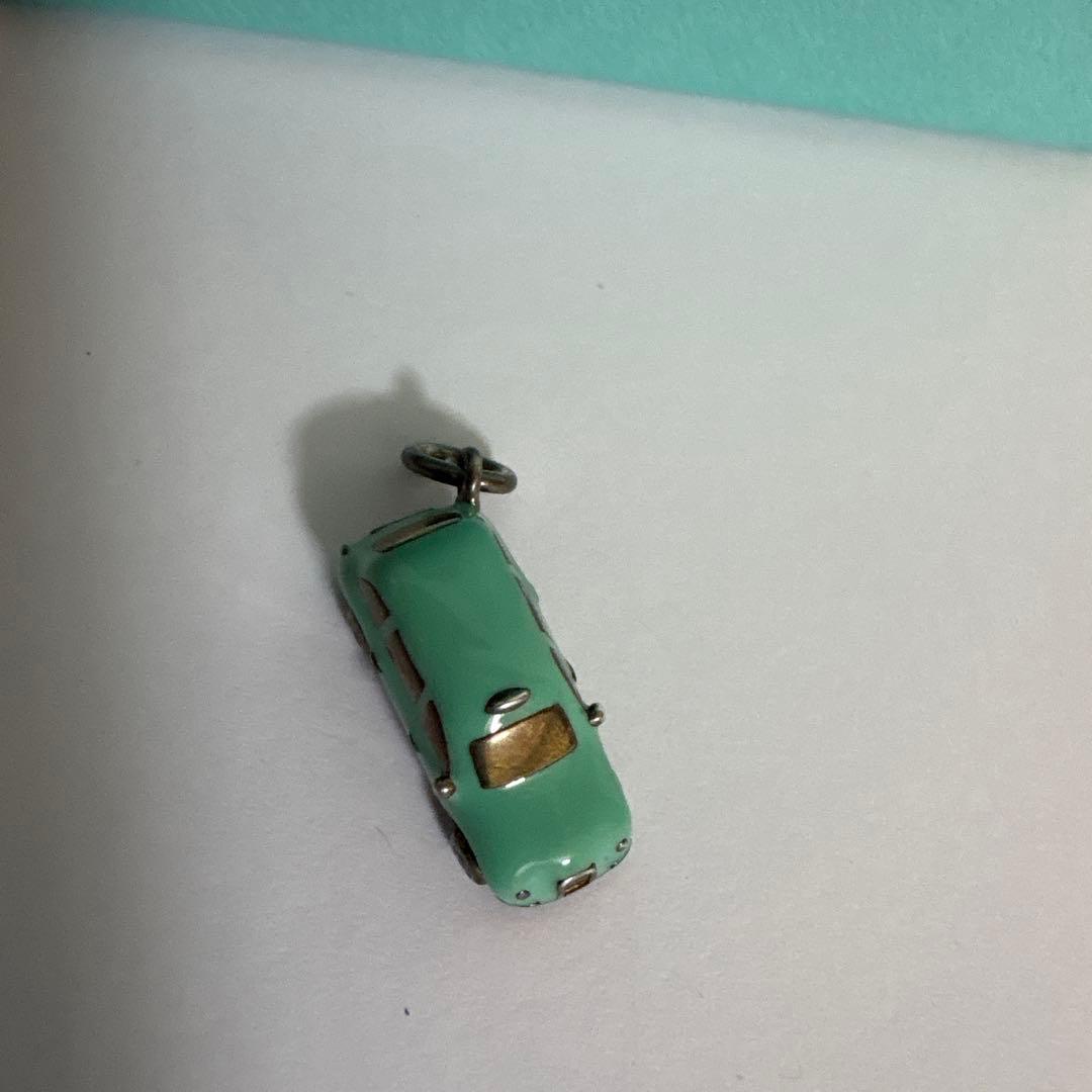 『セール』中(˃̵ᴗ˂̵) 明日まで！Tiffany&Coペンダントトップ銀ミニカー