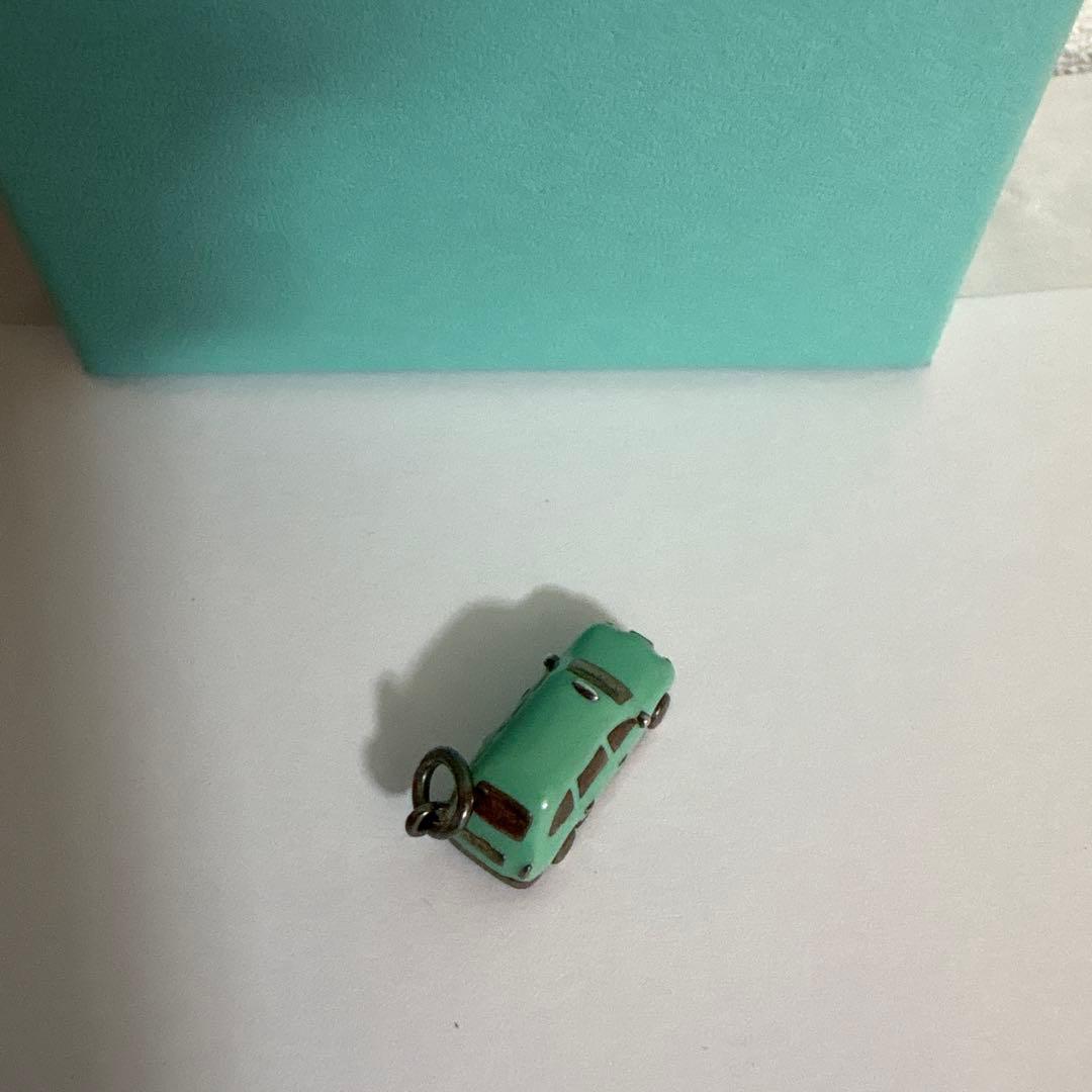 『セール』中(˃̵ᴗ˂̵) 明日まで！Tiffany&Coペンダントトップ銀ミニカー
