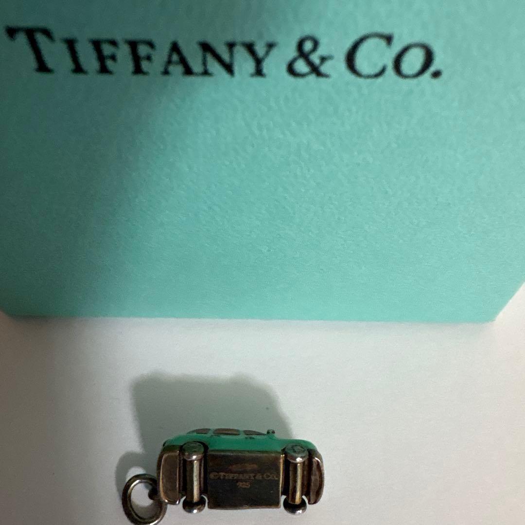『セール』中(˃̵ᴗ˂̵) 明日まで！Tiffany&Coペンダントトップ銀ミニカー