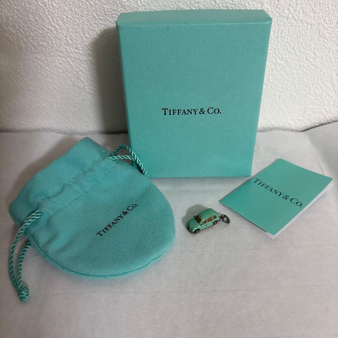 『セール』中(˃̵ᴗ˂̵) 明日まで！Tiffany&Coペンダントトップ銀ミニカー